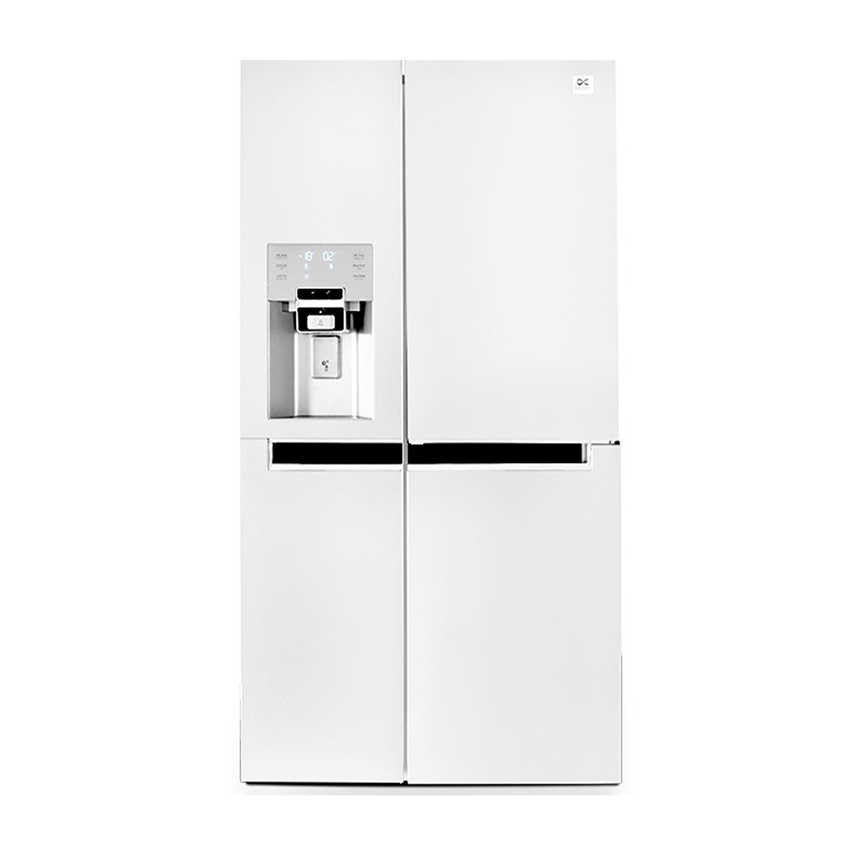 یخچال فریزر ساید بای ساید دوو 36 فوت سری پرایم مدل DSI-3645MW-small-image