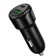 شارژر فندکی PD+QC شارژ سریع مک دودو 38 وات -small-image