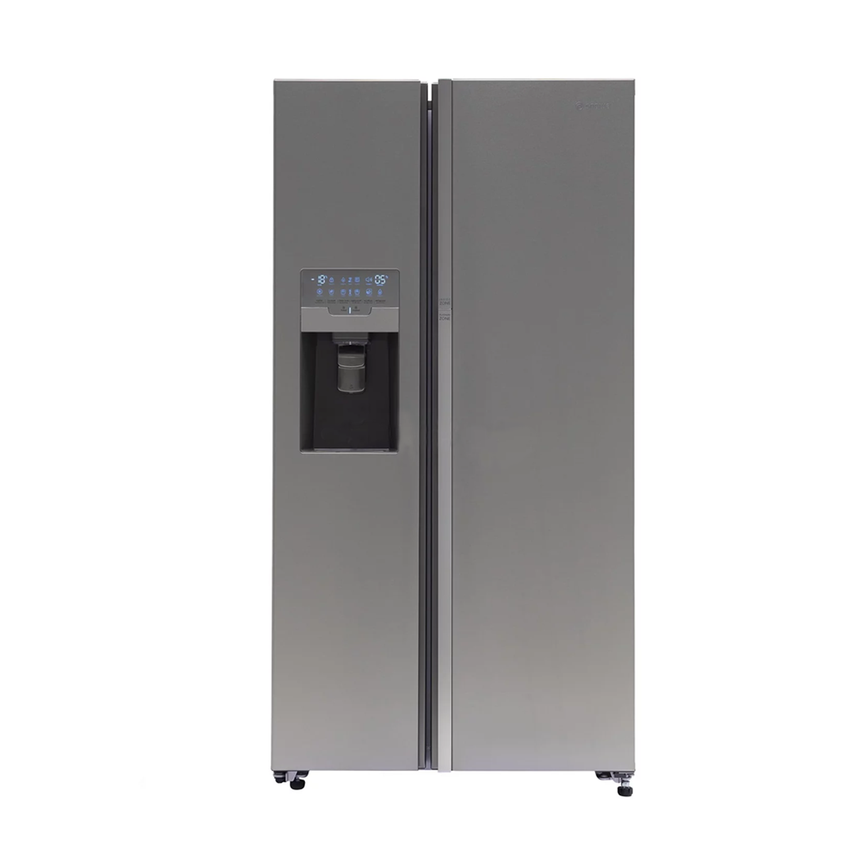 یخچال فریزر ساید بای ساید اسنوا 35 فوت سری گالری مدل S8-3350SS-small-image