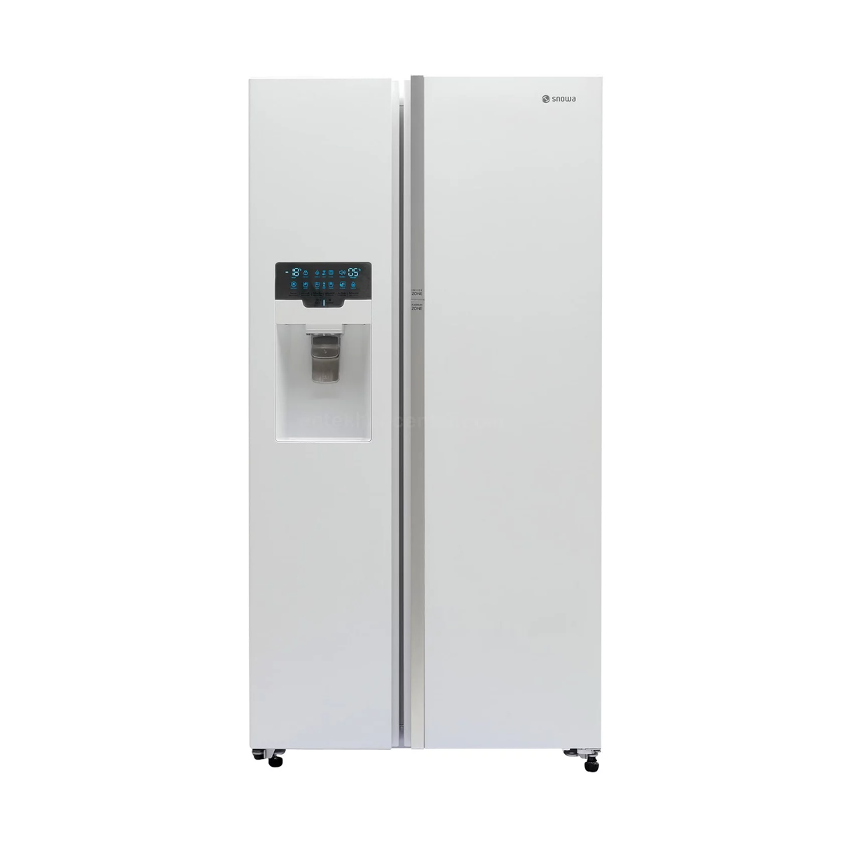 یخچال فریزر ساید بای ساید اسنوا 32 فوت سری گالری مدل SN8-3323GW-small-image
