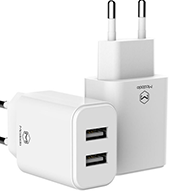  شارژر دیواری دو پورت مک دودو  CH-614 Dual Port Travel Charger-small-image