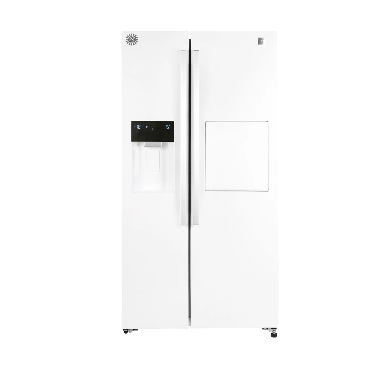 یخچال فریزر ساید بای ساید دوو 32 فوت سری پارامو مدل DES-3340MW-small-image