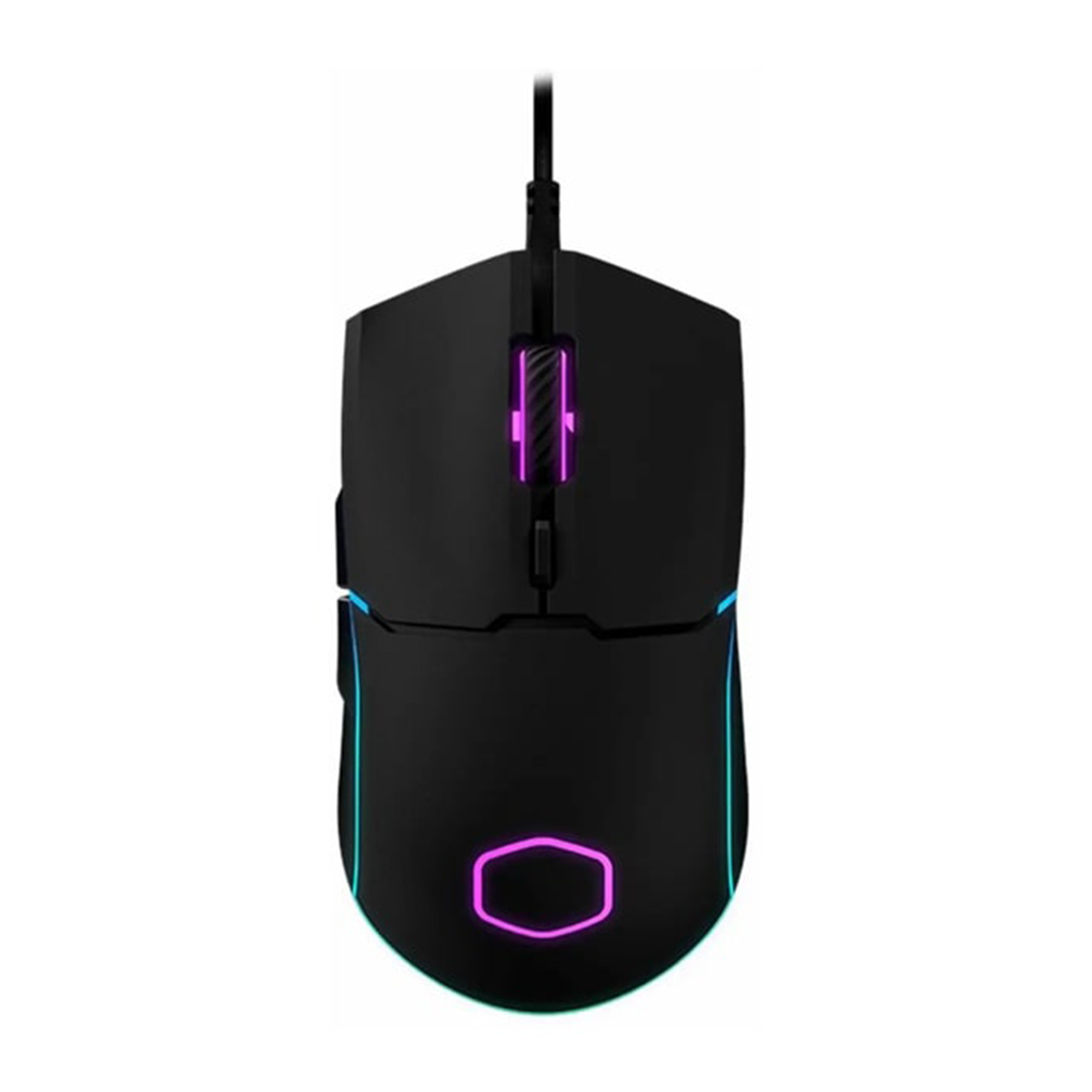 ماوس با سیم کولر مستر مدل KM355G گیمینگ-small-image