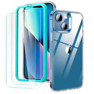 کاور ای اِس آر مدل Classic Hybrid مناسب برای گوشی موبایل اپل iPhone 13 mini به همراه محافظ صفحه نمایش -small-image