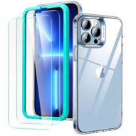 کاور ای اِس آر مدل Classic Hybrid مناسب برای گوشی موبایل اپل iPhone 13 Pro به همراه محافظ صفحه نمایش-small-image