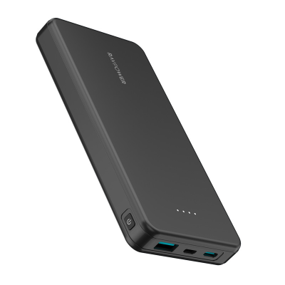  پاوربانک راوپاور مدل RP-PB1215 ظرفیت 10000 میلی آمپر ساعت 