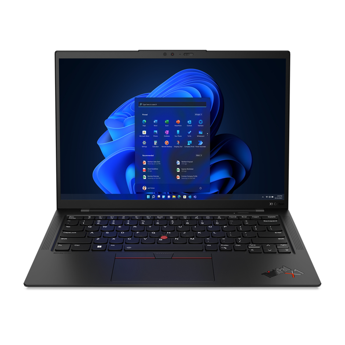 لپ تاپ لنوو 14 اینچی مدل ThinkPad X1 Carbon i7 1355U 32GB 1TB-small-image
