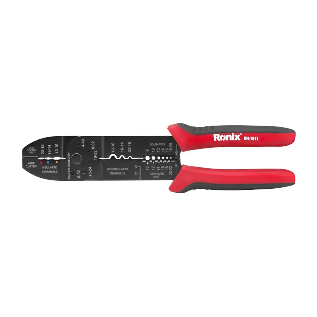 انبر سیم لخت کن رونیکس سایز 10 اینچ مدل RH-1811-small-image