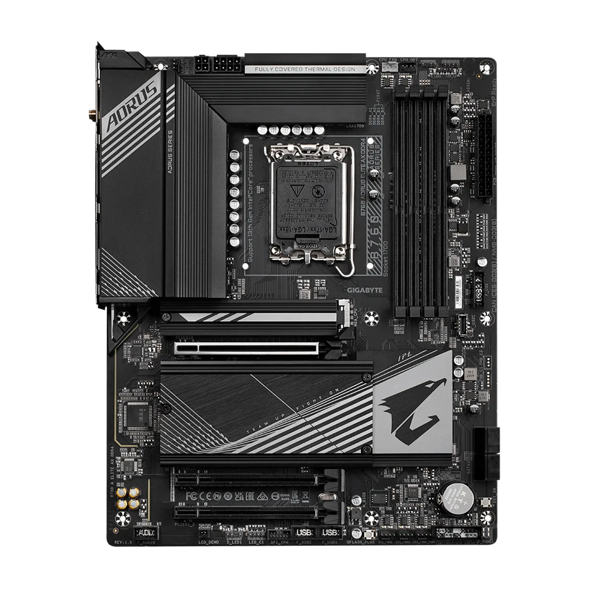 مادربرد گیگابایت مدل B760 AORUS ELITE AX DDR4 rev. 1.x-small-image