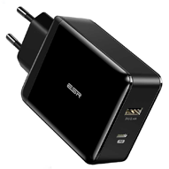 شارژر دیواری اي اِس آر مدل 1PD + 1USB-A-small-image