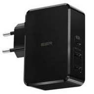  شارژر دیواری ای اِس آر مدل PD + 2USB 41W استاندارد EU-small-image