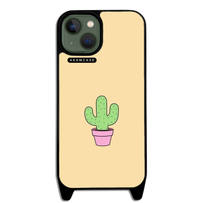 کاور آکام مدل AMCWLA13-CACTUS11 مناسب برای گوشی موبایل اپل iPhone 13