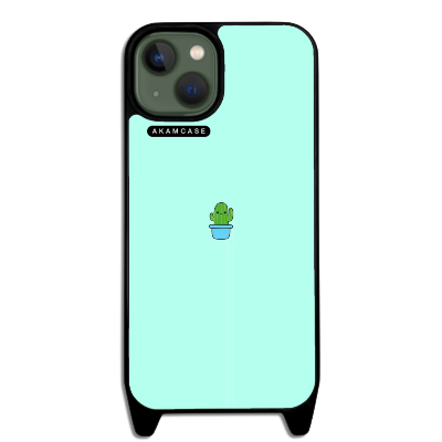 کاور آکام مدل AMCWLA13-CACTUS14 مناسب برای گوشی موبایل اپل iPhone 13
