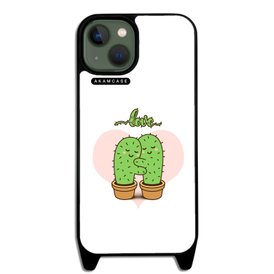 کاور آکام مدل AMCWLA13-CACTUS15 مناسب برای گوشی موبایل اپل iPhone 13