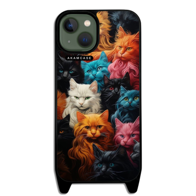 کاور آکام مدل AMCWLA13-CATS1CATS2 مناسب برای گوشی موبایل اپل iPhone 13