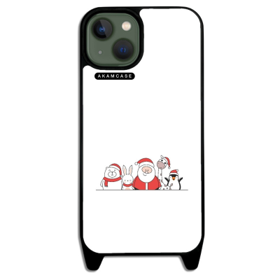 کاور آکام مدل AMCWLA13-CHRISTMAS16 مناسب برای گوشی موبایل اپل iPhone 13
