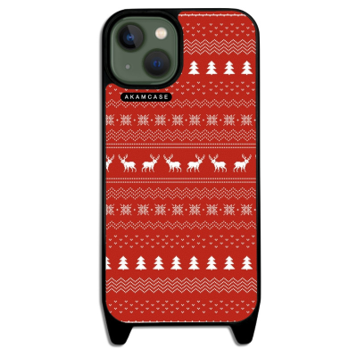 کاور آکام مدل AMCWLA13-CHRISTMAS21 مناسب برای گوشی موبایل اپل iPhone 13
