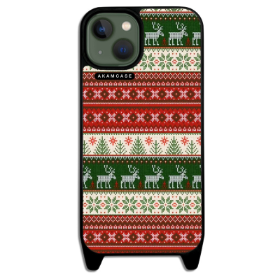 کاور آکام مدل AMCWLA13-CHRISTMAS22 مناسب برای گوشی موبایل اپل iPhone 13