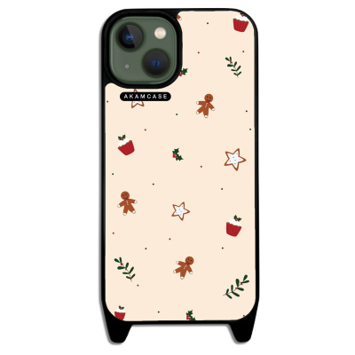 کاور آکام مدل AMCWLA13-CHRISTMAS4 مناسب برای گوشی موبایل اپل iPhone 13