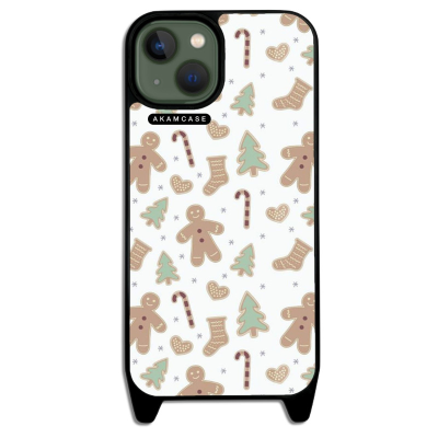 کاور آکام مدل AMCWLA13-CHRISTMAS8 مناسب برای گوشی موبایل اپل iPhone 13
