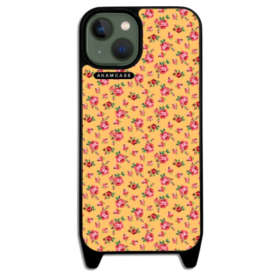 کاور آکام مدل AMCWLA13-FLOWERS1 مناسب برای گوشی موبایل اپل iPhone 13