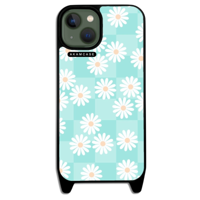 کاور آکام مدل AMCWLA13-FLOWERS10 مناسب برای گوشی موبایل اپل iPhone 13