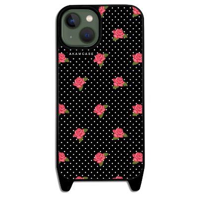 کاور آکام مدل AMCWLA13-FLOWERS11 مناسب برای گوشی موبایل اپل iPhone 13