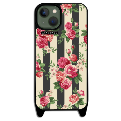 کاور آکام مدل AMCWLA13-FLOWERS15 مناسب برای گوشی موبایل اپل iPhone 13