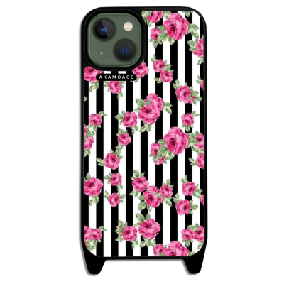 کاور آکام مدل AMCWLA13-FLOWERS16 مناسب برای گوشی موبایل اپل iPhone 13
