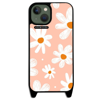 کاور آکام مدل AMCWLA13-FLOWERS18 مناسب برای گوشی موبایل اپل iPhone 13