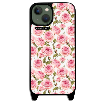 کاور آکام مدل AMCWLA13-FLOWERS19 مناسب برای گوشی موبایل اپل iPhone 13