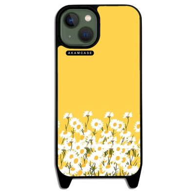 کاور آکام مدل AMCWLA13-FLOWERS20 مناسب برای گوشی موبایل اپل iPhone 13