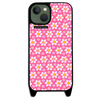 کاور آکام مدل AMCWLA13-FLOWERS5 مناسب برای گوشی موبایل اپل iPhone 13