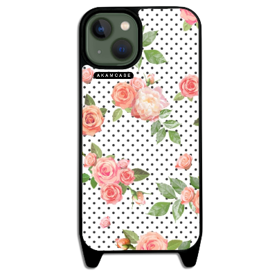 کاور آکام مدل AMCWLA13-FLOWERS7 مناسب برای گوشی موبایل اپل iPhone 13