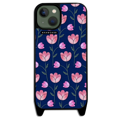 کاور آکام مدل AMCWLA13-FLOWERS8 مناسب برای گوشی موبایل اپل iPhone 13