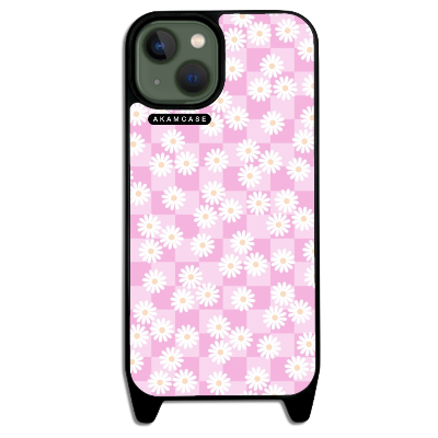 کاور آکام مدل AMCWLA13-FLOWERS9 مناسب برای گوشی موبایل اپل iPhone 13