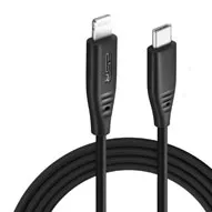 کابل تبدیل USB-C به لایتنینگ ای اِس آر مدل Classic طول 1 متر-small-image