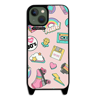 کاور آکام مدل AMCWLA13-GOOD VIBES5 مناسب برای گوشی موبایل اپل iPhone 13