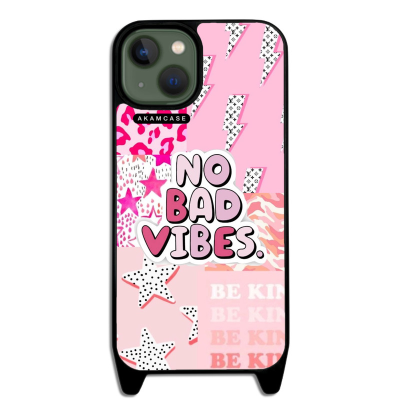 کاور آکام مدل AMCWLA13-GOOD VIBES9 مناسب برای گوشی موبایل اپل iPhone 13