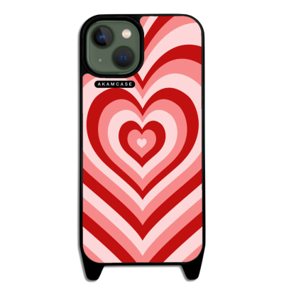 کاور آکام مدل AMCWLA13-HEART1 مناسب برای گوشی موبایل اپل iPhone 13
