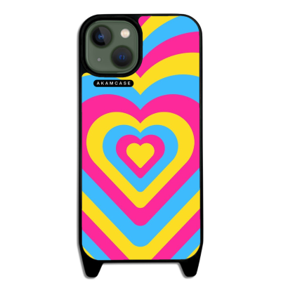 کاور آکام مدل AMCWLA13-HEART22 مناسب برای گوشی موبایل اپل iPhone 13