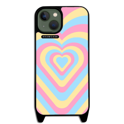 کاور آکام مدل AMCWLA13-HEART23 مناسب برای گوشی موبایل اپل iPhone 13