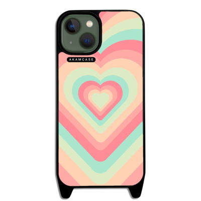 کاور آکام مدل AMCWLA13-HEART25 مناسب برای گوشی موبایل اپل iPhone 13