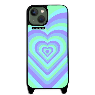 کاور آکام مدل AMCWLA13-HEART28 مناسب برای گوشی موبایل اپل iPhone 13