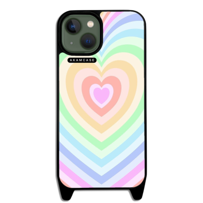 کاور آکام مدل AMCWLA13-HEART29 مناسب برای گوشی موبایل اپل iPhone 13