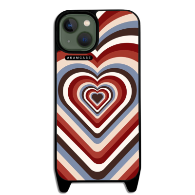 کاور آکام مدل AMCWLA13-HEART3 مناسب برای گوشی موبایل اپل iPhone 13