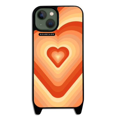 کاور آکام مدل AMCWLA13-HEART31 مناسب برای گوشی موبایل اپل iPhone 13
