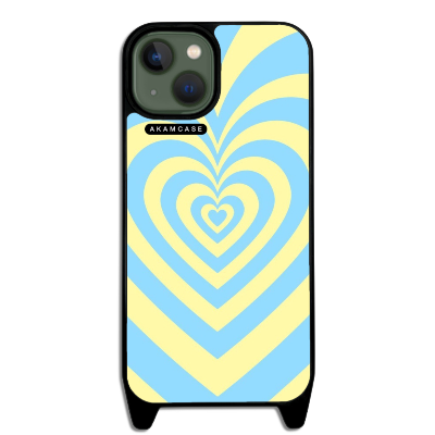 کاور آکام مدل AMCWLA13-HEART32 مناسب برای گوشی موبایل اپل iPhone 13