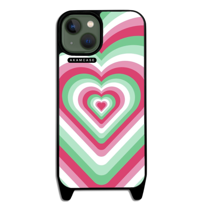 کاور آکام مدل AMCWLA13-HEART37 مناسب برای گوشی موبایل اپل iPhone 13