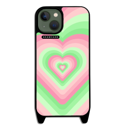 کاور آکام مدل AMCWLA13-HEART39 مناسب برای گوشی موبایل اپل iPhone 13
